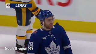 Toronto Maple Leafs Goals Vs Predators Dec 9th 2023