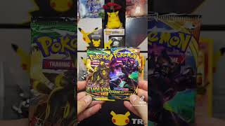 RIPPING INTO A KANTO PARTNER PACK. *Pokémon pack opening #shorts.