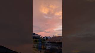 Sunset Cantik🌥️ #shortvideos #sunset #sunsetview #shorts #video #viralvideo