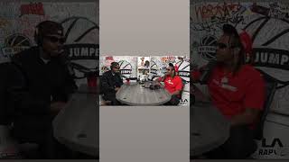 G PERICO SAYS HE MET TYRESE & HE DISSED HIM | LARAPTV #gperico #tyrese #laraptv #nojumper #shorts