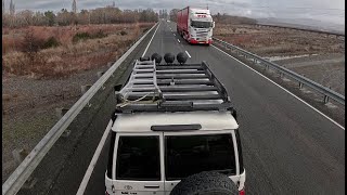 Oaro to Cheviot - Landcruiser POV in 4K