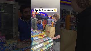 Apple Pay prank 🤣