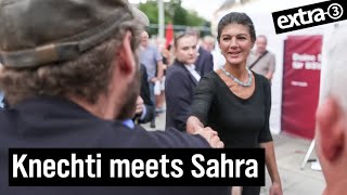 Maxi Schafroth ist Wagenknecht-Ultra | extra 3 | NDR