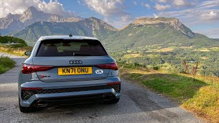 Driving Route Napoleon In The 2022 Audi RS3 Sportback To Antibes! 🇫🇷 *Roadtrip*