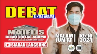 LIVE🔴 DEBAT LINTAS AGAMA BANG ZUMA HARI INI, KAMIS MALAM JUM'AT 10/10/2024