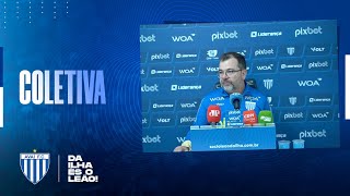 AVAÍ PLAY | Coletiva Enderson Moreira | AVAÍ 3 x 0 Vila Nova