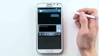 Samsung GALAXY Note II More Smart Features   Official Hands on