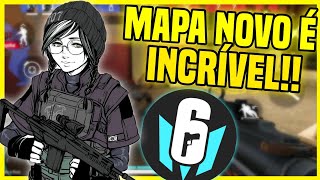 NOVO MAPA TA INSANO!!!! | R6 BUG MOBILE KKKK🤡