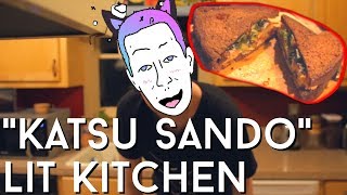 GARDNSOUND'S LIT KITCHEN - Katsu Sando カツサンド