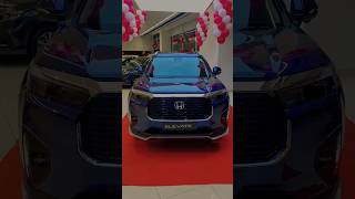 Honda Elevate 2023 in Blue colour 😵☠️🔥#honda #elevate #hondaelevate #trending #wheelsofindia