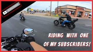 Harley-Davidson Group Ride! // Harley-Davidson Iron 883, Forty-Eight and a Sport Glide