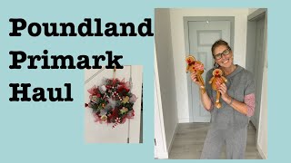 Primark Haul | Poundland