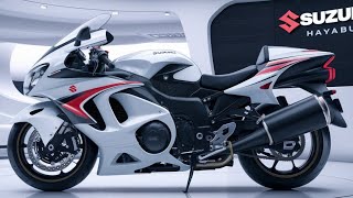 Why the 2025 Suzuki Hayabusa is a Game-Changer in Sportbikes