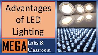 Top Advantages of LED Lighting / LED Lighting / Advantage of LED