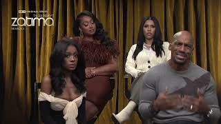 Nzinga Imani, Danielle Renee LaRoach, Jasmin Brown, & Ameer Baraka Talk New Season of 'Zatima'