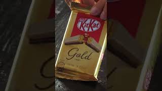 #Shorts KitKat Gold Caramel - unpacking