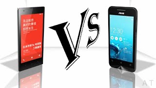 Xiaomi Redmi 1S Vs Asus  Zenfone 4