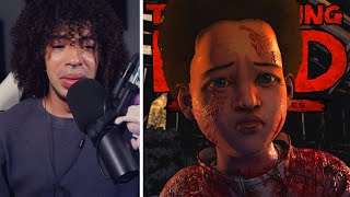 First Time Player Reacts To The Ending Of Telltale's The Walking Dead: Season 4 In 2024!