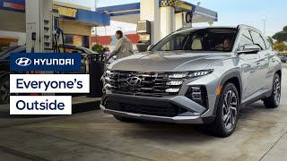 Everyone's Outside| The New 2025 TUCSON Hybrid | Hyundai