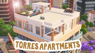 Torres Apartments || The Sims 4: Speed Build