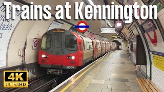 Trains at Kennington (19th May 2024)