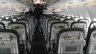 Germanwings inflight experience - "bus tour to work"