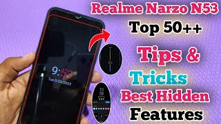 Realme Narzo N53 Tips & Tricks | Realme Narzo N53 Top 50+ Hidden Feature Tips & Tricks In Hindi