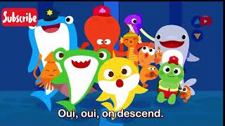 Bébé requin, requin jaune doodoo doodoo - Baby Shark Français 🥰🤩