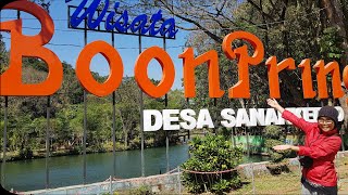 Wisata Alam Boon Pring Malang Jawa Timur