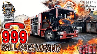 999 CALL GOES WRONG | Scrap King Diaries #S05E07