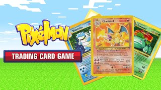 Pixelmon TCG Guide! Minecraft has the Pokemon Trading Card Game!