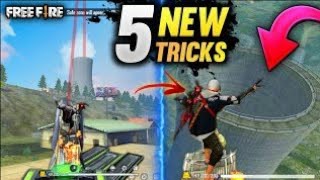 free fire top 5 tips & tricks | ফ্রি ফায়ার গেম খেলার নিয়ম | কিভাবে PRO player হবেন |