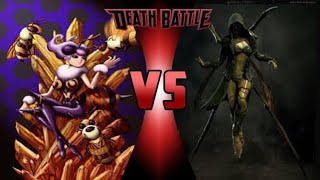 Fan Made DEATH BATTLE Trailer: Q-Bee vs D'Vorah (Darkstalkers vs Mortal Kombat)