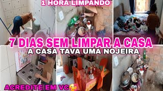 MINHA REALIDADE SOZINHA COM DUAS CRIANÇAS //LIMPEI E ORGANIZEI A CASA TODA