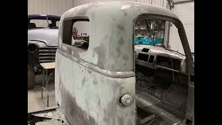 Progress update on 1952 GMC