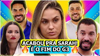 Atitudes de Sarah Decepcionam e Ela Perde Seguidores🚨Juliete Se Afasta🔥Arthur Quer Imunizar Projota💣