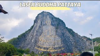 WISATA PATTAYA LASER BUDDHA THAILAND GUNUNG BUDDHA