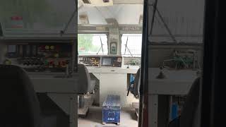 Wag 9 cab view #ytshorts #railway