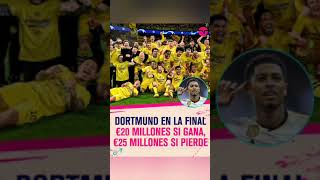 La CURIOSA SITUACIÓN del Borussia Dortmund vs Real Madrid!! #bellingham #dortmund  #realmadrid