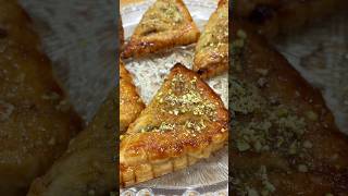 Easy & Quick Walnut Puff Pastry - باقلوا با خمیر هزارلا