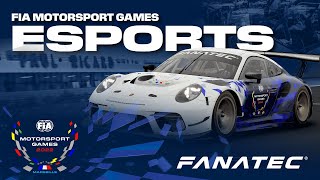 Fanatec Esports | 2022 FIA Motorsport Games