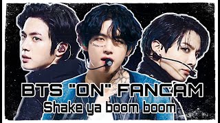 BTS, Shake ya boom boom