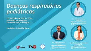 Doenças respiratórias pediátricas