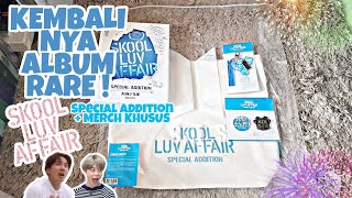 UNBOXING & REVIEW SKOOL LUV AFFAIR SPECIAL ADDITION ALBUM + Canvas Bag, Keyring, Badge [ INDONESIA ]