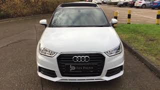 Audi A1 S Line 1.6L 5 door