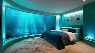 Underwater Room with Soothing Underwater Sounds for Deep Sleep | 2:59:59 hours