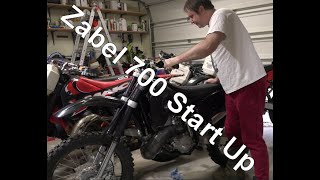 Zabel 700 Build: First Start Up [And Speed vs. Maico 700]