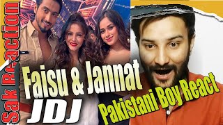 Mr. Faisu - Rubina - Jannat Performance With Team 07 | Jhalak Dikhhla Ja 10 - Pakistani Boy React