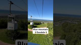 Blue mountain #canada #travel #shorts #bluemountains