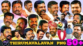 Thol.Thirumavalavan PNG Images @MDEdits143